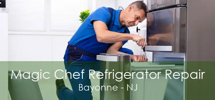 Magic Chef Refrigerator Repair Bayonne - NJ