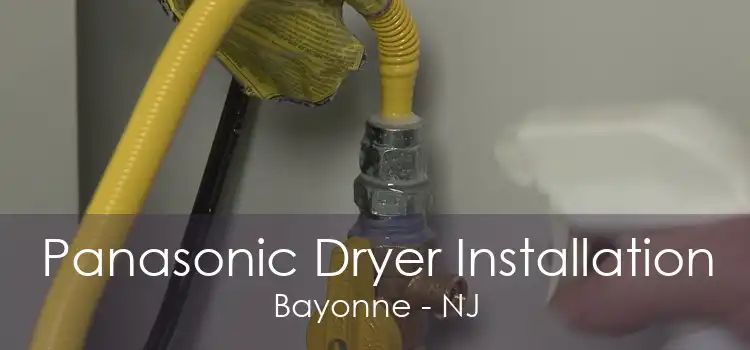 Panasonic Dryer Installation Bayonne - NJ