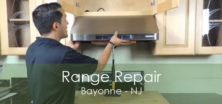 Range Repair Bayonne - NJ