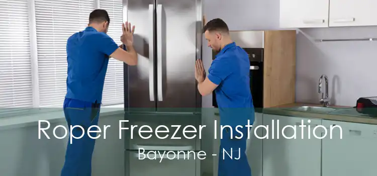 Roper Freezer Installation Bayonne - NJ