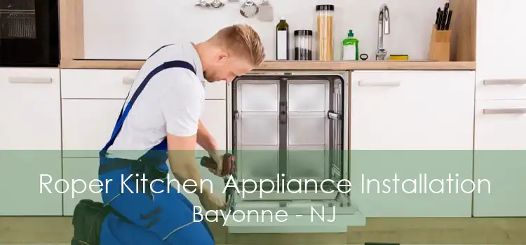 Roper Kitchen Appliance Installation Bayonne - NJ