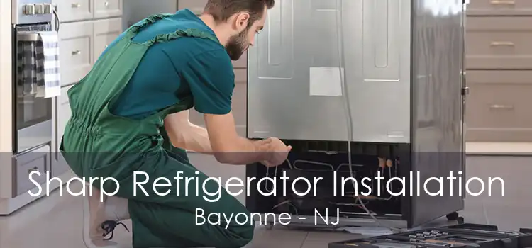 Sharp Refrigerator Installation Bayonne - NJ