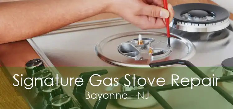 Signature Gas Stove Repair Bayonne - NJ