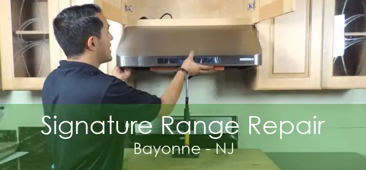 Signature Range Repair Bayonne - NJ