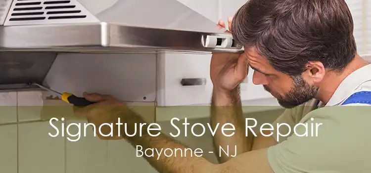 Signature Stove Repair Bayonne - NJ