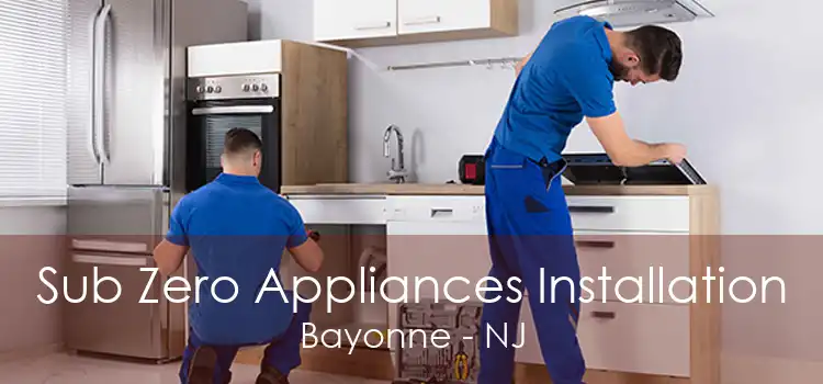 Sub Zero Appliances Installation Bayonne - NJ