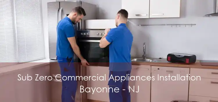 Sub Zero Commercial Appliances Installation Bayonne - NJ