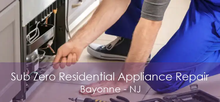 Sub Zero Residential Appliance Repair Bayonne - NJ