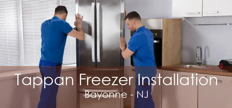 Tappan Freezer Installation Bayonne - NJ