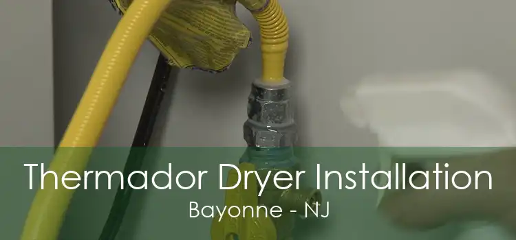 Thermador Dryer Installation Bayonne - NJ