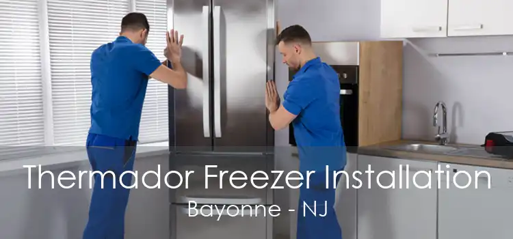 Thermador Freezer Installation Bayonne - NJ