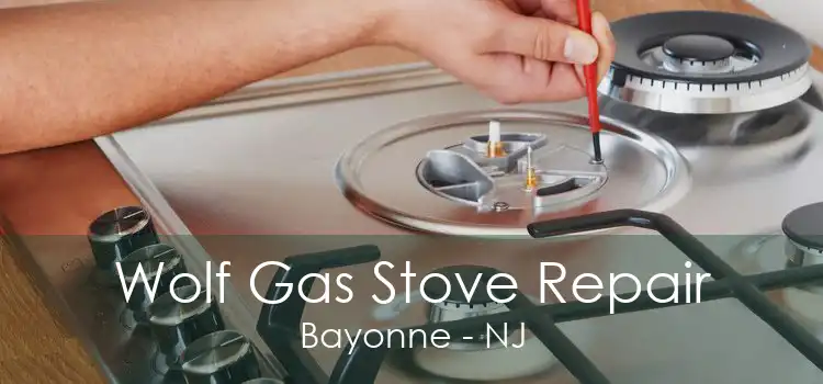 Wolf Gas Stove Repair Bayonne - NJ