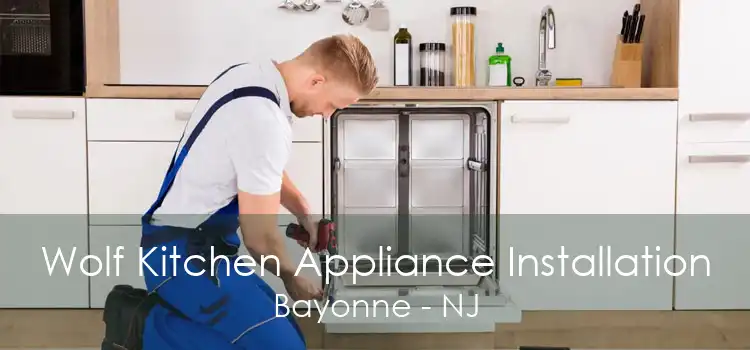 Wolf Kitchen Appliance Installation Bayonne - NJ