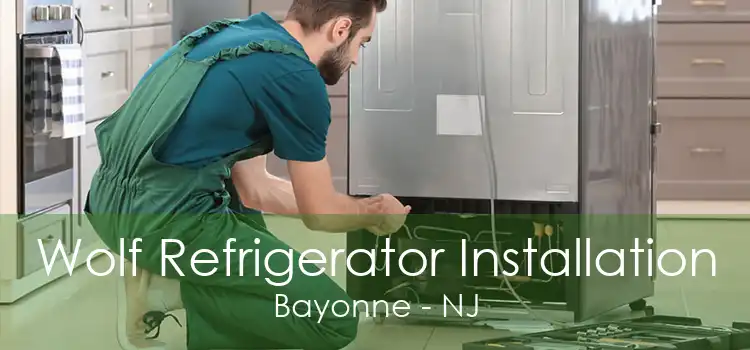 Wolf Refrigerator Installation Bayonne - NJ