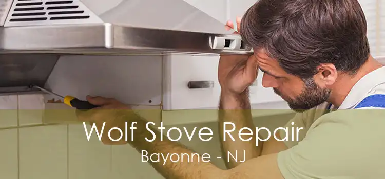 Wolf Stove Repair Bayonne - NJ