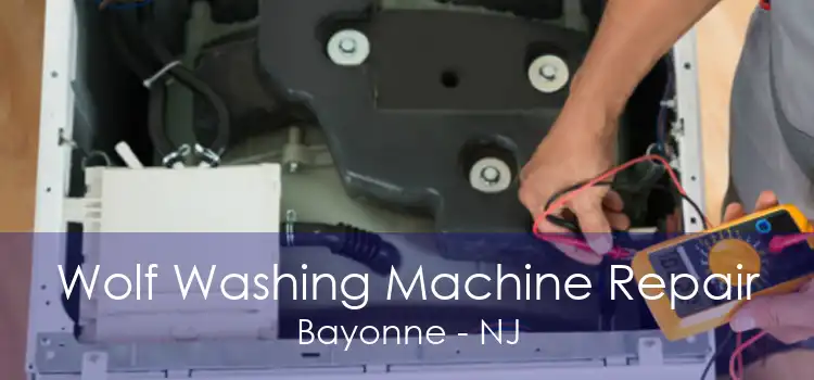 Wolf Washing Machine Repair Bayonne - NJ